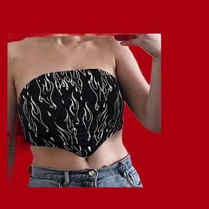 Urban Outfitters strapless corset